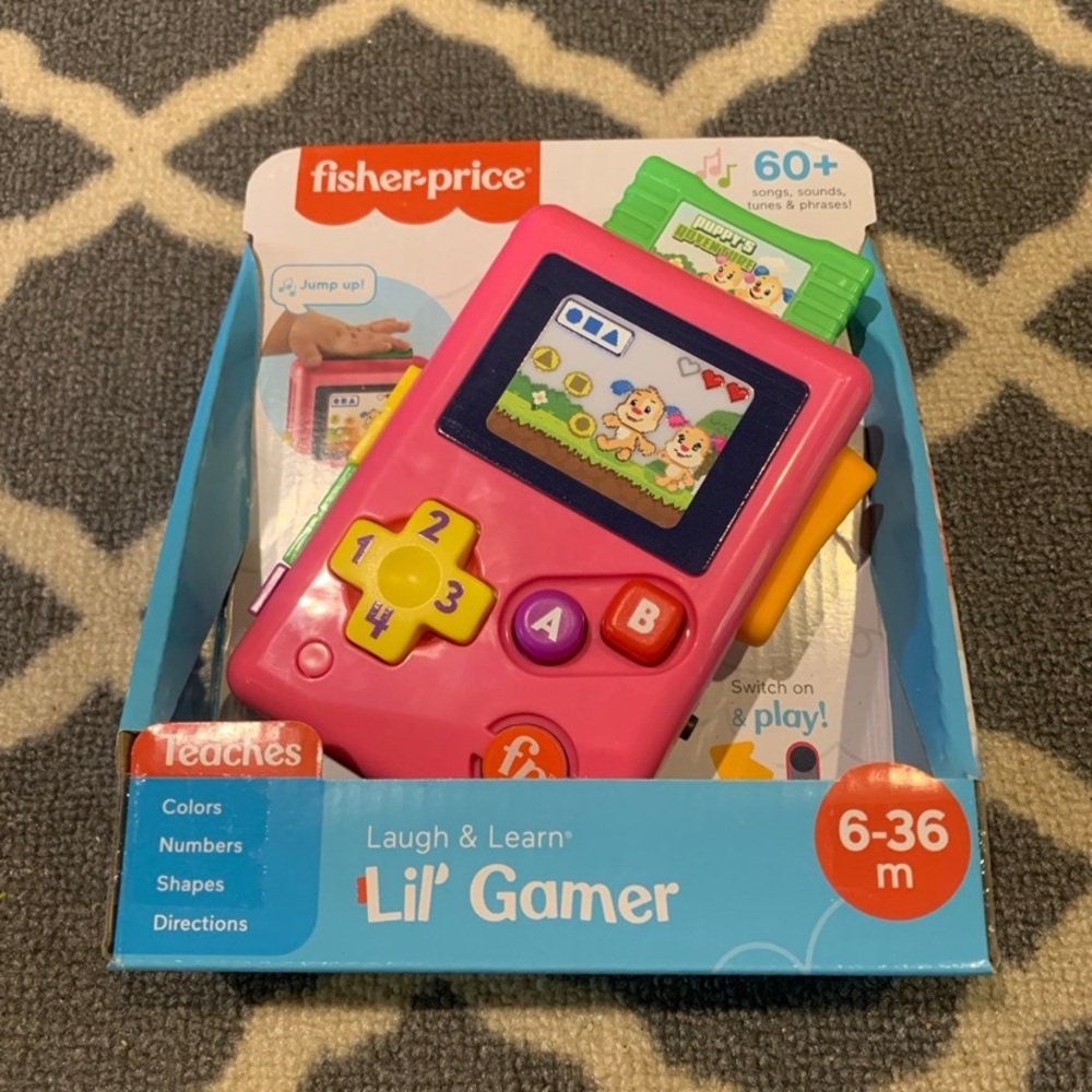 Fisher price baby and toddler interactive gamer toy - Picture 3 of 4